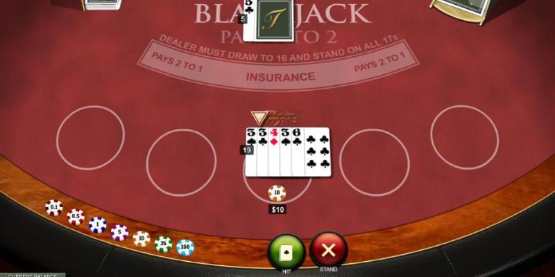 Blackjack sở hữu luật chơi đơn giản mà ai cũng hiểu được