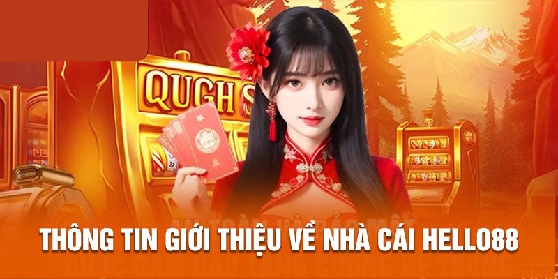 Nền tảng giải trí HELLO88 uy tín hàng đầu Việt Nam