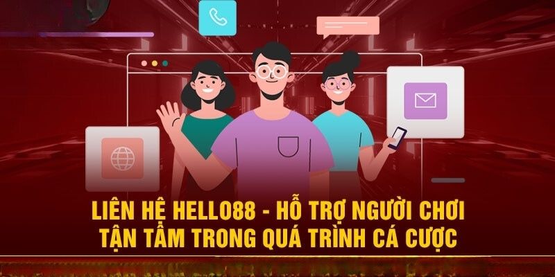 Đánh giá về dịch vụ liên hệ uy tín của thương hiệu Hello88