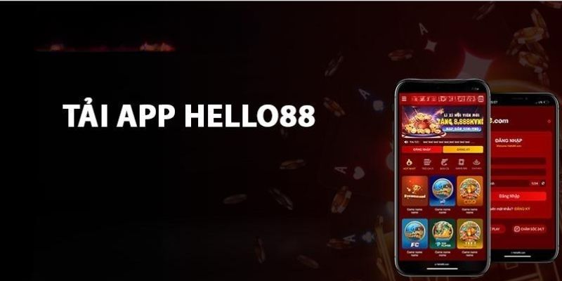 Khuyến mãi hấp dẫn khi lựa chọn tải ứng dụng Hello88 