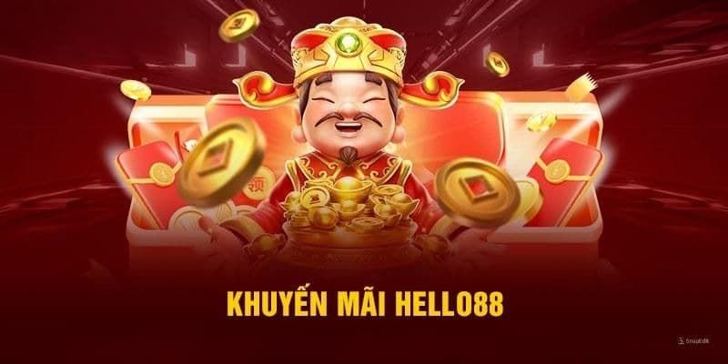 Ưu đãi và bonus hấp dẫn trên hệ thống HELLO88 