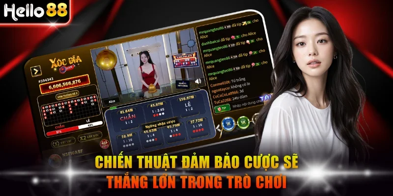 Chiến thuật đảm bảo cược sẽ thắng lớn trong trò chơi