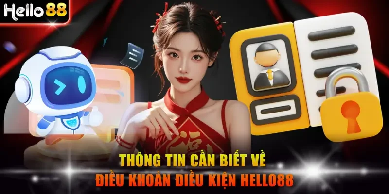 Thông tin cần biết về điều khoản điều kiện Hello88