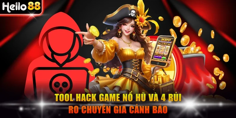 Tool hack game nổ hũ